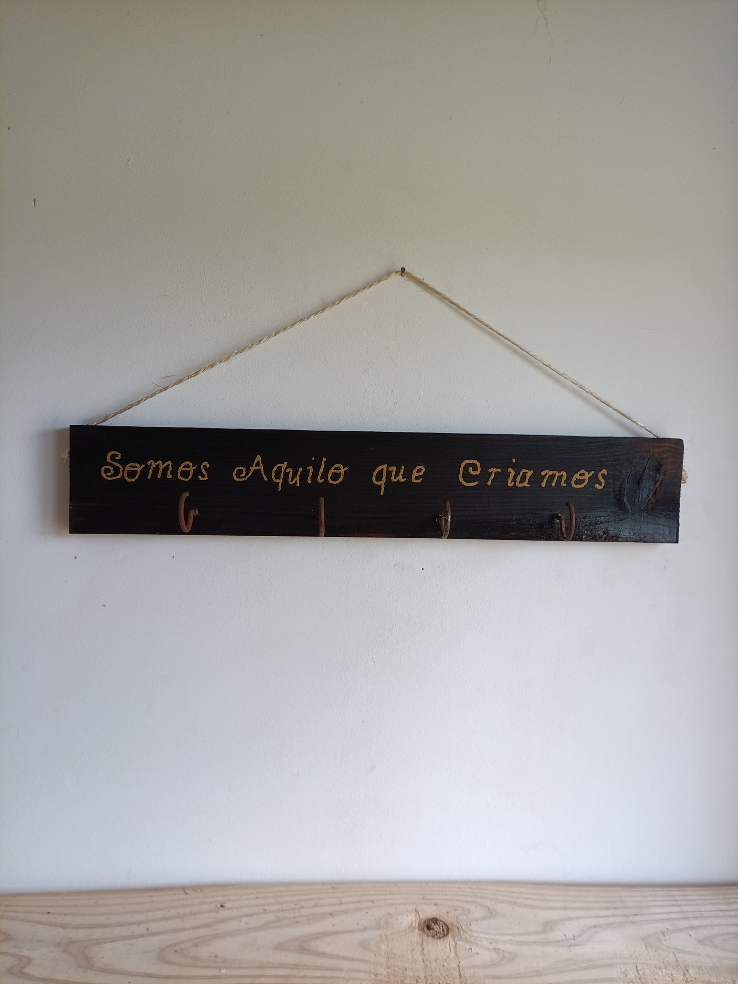 Porta-chaves – “Somos Aquilo que Criamos”