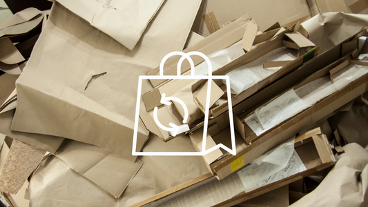 Reutilizando com Carinho: O Valor do Cartão em Cada Encomenda