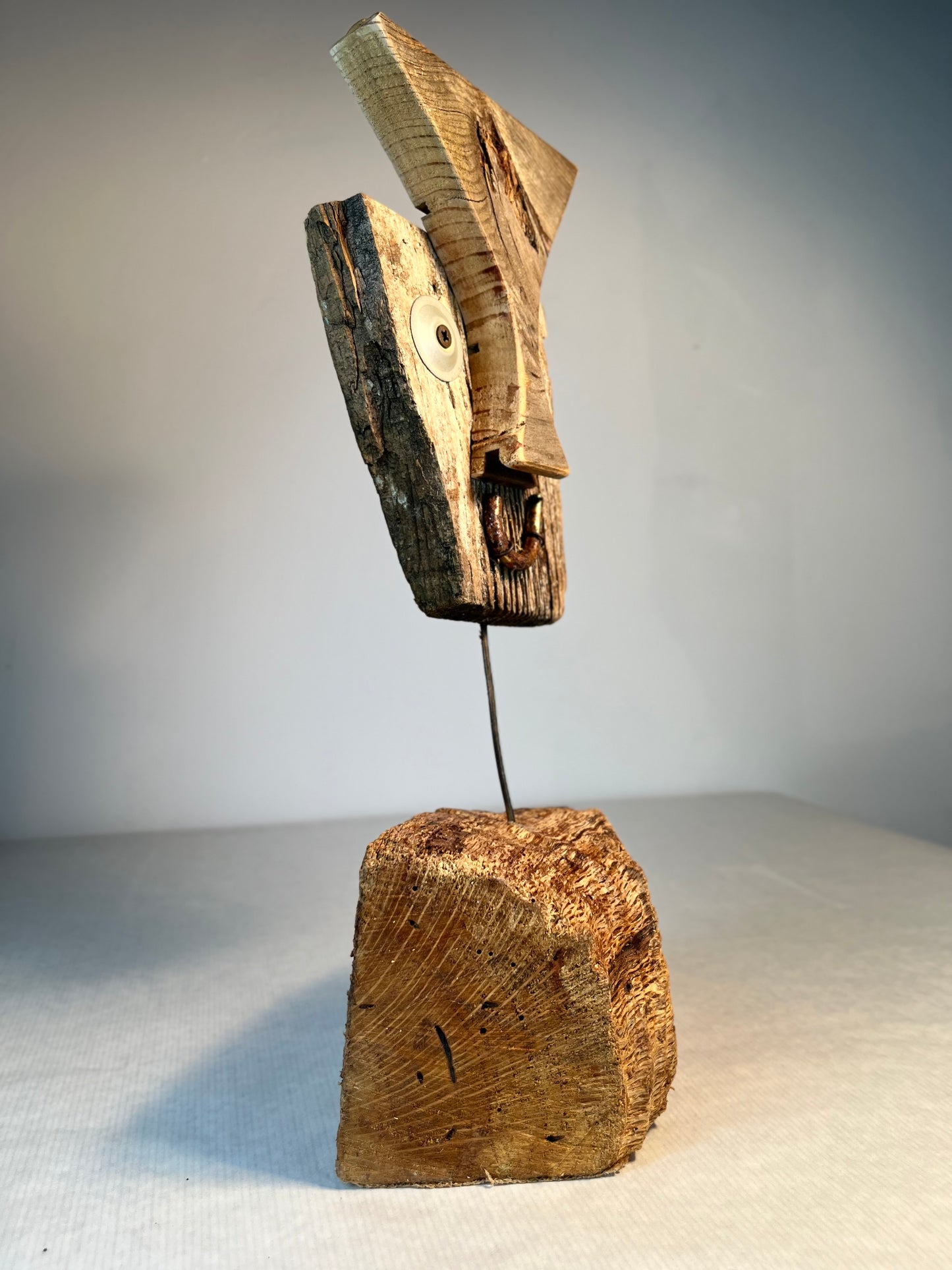 Busto de Madeira