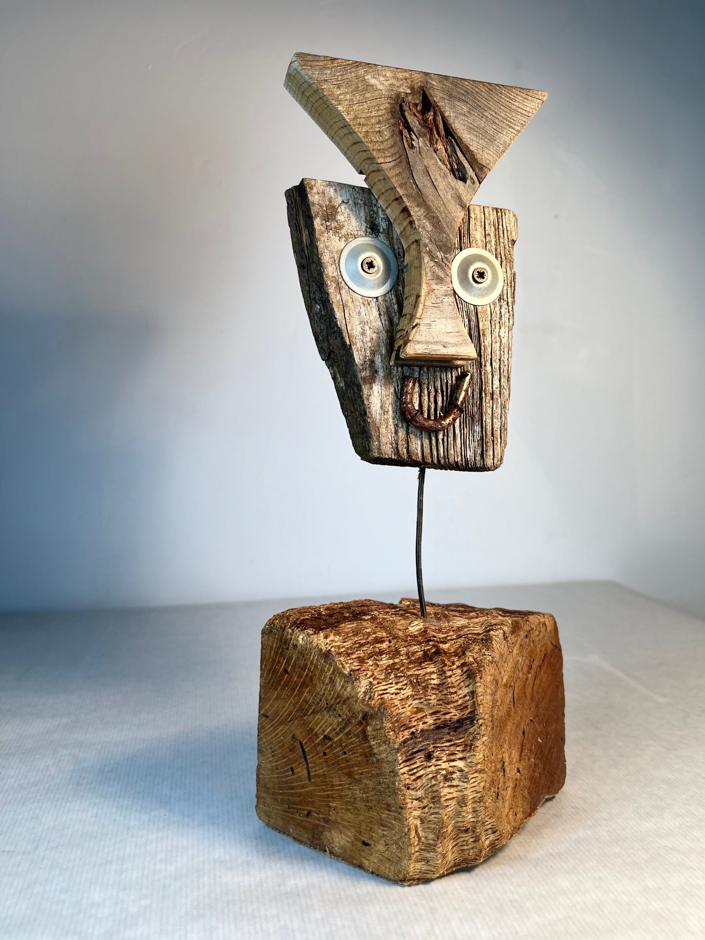 Busto de Madeira