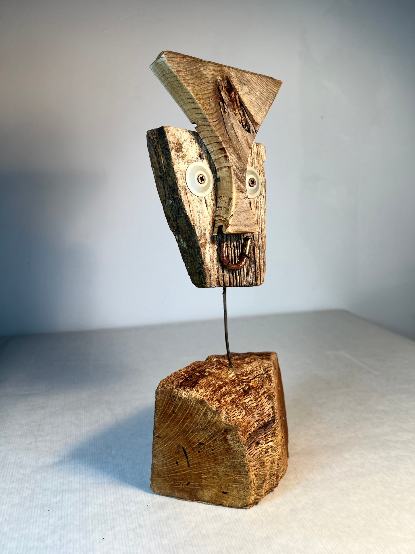 Busto de Madeira
