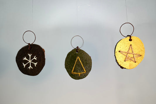 O Floco, a Árvore e a Estrela de Natal