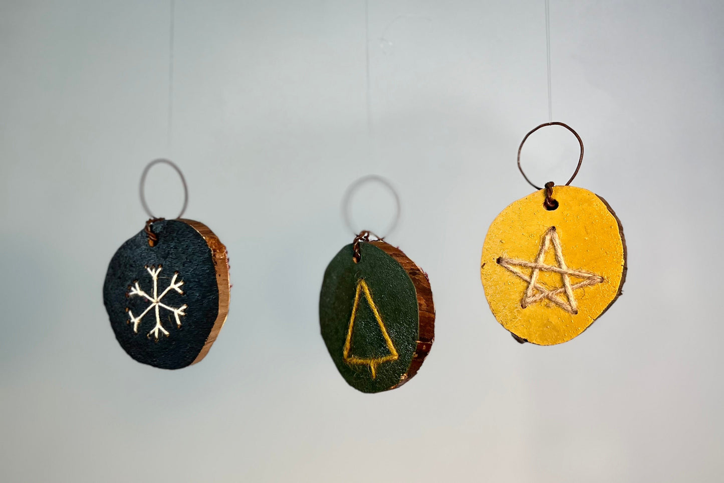 O Floco, a Árvore e a Estrela de Natal