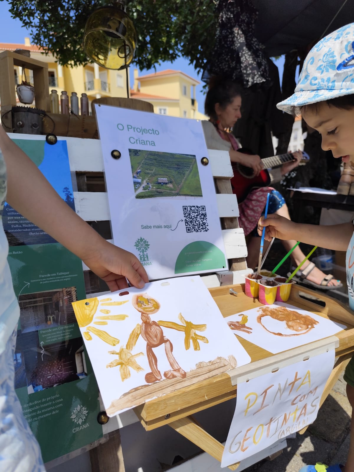 Cria as tuas próprias Geotintas