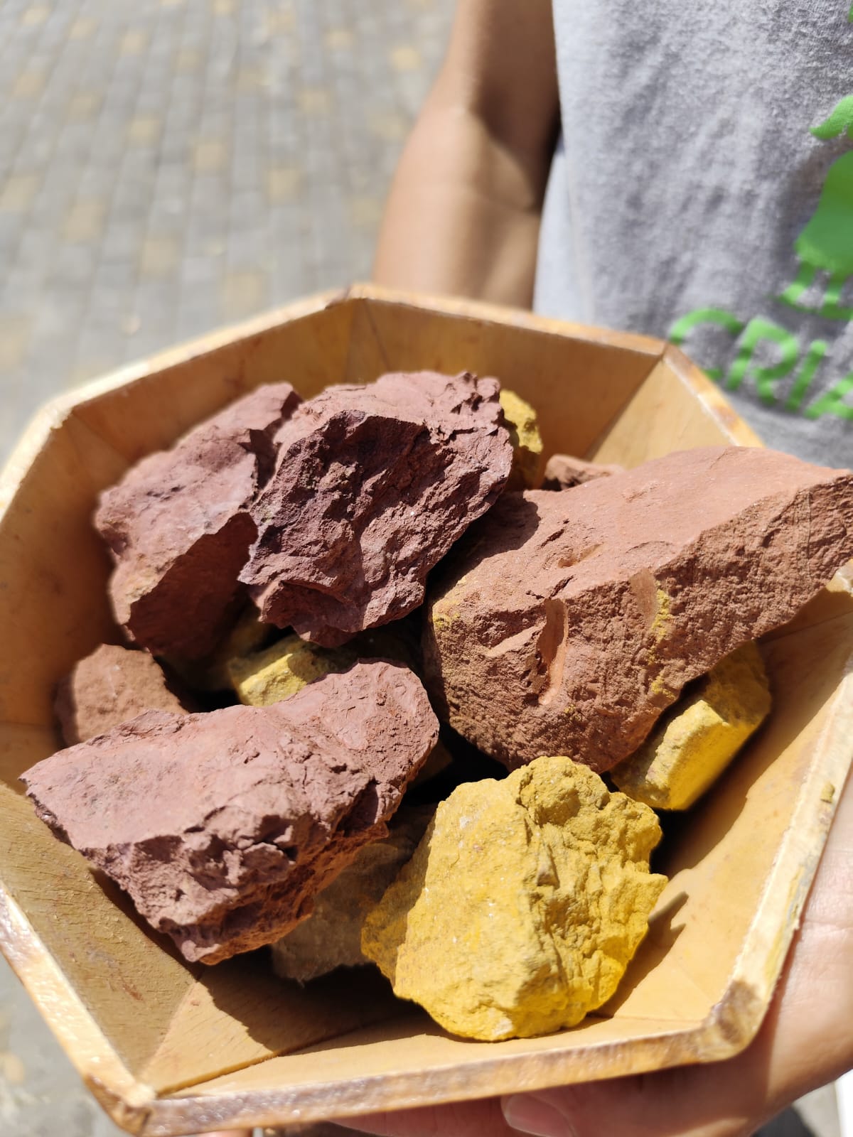 Cria as tuas próprias Geotintas